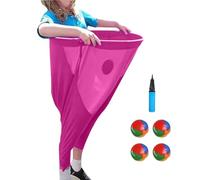 Générique Big Pants Game,Inflatable Ball Catch Play - Interactive Multiplayer Pants Game for Backyard Birthday Camping Tailgate Picnic Wedding Classroom Carnival