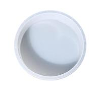 Générique Big Table Ronde Moule en Silicone Époxy Résine Moule Résine Moulage Tabouret Faisant Moule Décorations pour la Maison Artisanat Époxy Table Moules Moules Silicone Réutilisable avec