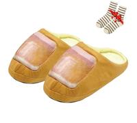 Générique Big Toe Slides,Creative Humorous Big-Toes Thick Sole Slippers,Non-Slip Fun Huge Toes Design Home Slippers