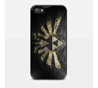 Générique big Triforce The Legend of Zelda for Iphone Case (iPhone 5/5S Black)