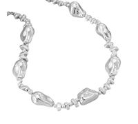 Générique Bijoux en pierre élaborés, chaîne à paillettes modifiables, forme incohérente, breloque étoile, décontracté à la fête, ajout de sentiment, modèle de décoration, chaîne