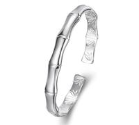 Générique Bijoux Largeur Bleu Hommes Classique Bracelet Rope Bracelet Suitable As A Birthday For Your Cadeau Poignet Perle Anneaux (Silver, One Size)