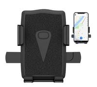 Générique Bike Bracket - Anti-Shake 4.8-7.2 inch Motorcycle Mount, Electric Scooter Handlebar Cell Clamp, Shockproof Holder | Motorcycle Bicycle Accessory for Mountain Scooter E Bike GPS