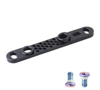 Générique Bike Brake Adapter, Aluminum Mounting Bracket, Precision Disc Conversion Kit, Front Rear Support System Sturdy Cycling Hardware for Touring Travel Adventure Bikers Mechanics Cyclists