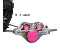 Générique Bike Chain Cleaner, Cycling Frog Chain Washer, 5.35x2.95x1.26 inches Heavy Duty High Performance Bicycle Cleaning Tool for Gravel, Trail, Racing, Commuting and Road, Easy to Use