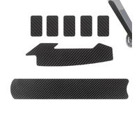 Générique Bike Chain Guard Protector - Bicycle Frame Chain Protective Pad | Adhesive Protectors Film Cover for Road Bikes Folding Bikes Cycling Accessories