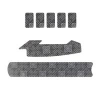 Générique Bike Chain Guard Protector - Bicycle Frame Chain Protective Pad | Adhesive Protectors Film Cover for Road Bikes Folding Bikes Cycling Accessories