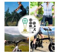 Générique Bike Computer Mount Bracket, Handlebar GPS Holder, Adjustable Cycling Extender for Navigation Display, Road Racing Trail Touring Accessory, Fit Commuting Riding Tracking Outdoors