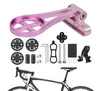 Générique Bike Computer Mount Bracket, Handlebar GPS Holder, Adjustable Cycling Extender for Navigation Display, Road Racing Trail Touring Accessory, Fit Commuting Riding Tracking Outdoors