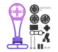 Générique Bike Computer Mount Bracket, Handlebar GPS Holder, Adjustable Cycling Extender for Navigation Display, Road Racing Trail Touring Accessory, Fit Commuting Riding Tracking Outdoors