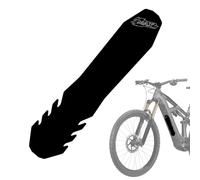Générique Bike Frame Protection Tape - 13.77 inches Cycling Accessory for Bicycle Frame, Protective Stickers with Prevent Paint Scratches, Damage Control for Front and Rear Forks, Easy Application