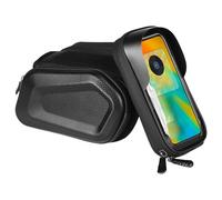 Générique Bike Front Frame Bag - Touchscreen Waterproof Hard Shell Pouch, Large Cycling Storage For Small Items | Front Beam Saddle Bag For Mountain Bike Outdoor Sports Versatile Hard Shell Pack Smal