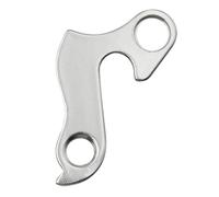 Générique Bike Gear Hanger - Transmission Tail Hook - Gear Hanger - Derailleur Hanger - Rear Gear Hanger - Mech Frame Tail Hook - Dropout Adapter with Nuts for Ycle Bikes Cycling