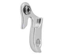 Générique Bike Gear Hanger - Transmission Tail Hook - Gear Hanger - Derailleur Hanger - Rear Gear Hanger - Mech Frame Tail Hook - Dropout Adapter with Nuts for Ycle Bikes Cycling