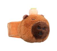 Générique Bike Handlebar Decoration - Reusable Animal Shape Cycling Ornament | Silicone Handlebar Buddy with Integrated Squeeze Horn & Universal Stretch Band for Scooters, Cruisers and Road Bikes