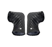 Générique Bike Handlebar - Mittens Windproof Waterproof Fleece Lined Warmers | Thickened Windproof Coldproof Bike Mitts for Bicycle, Winter, Mountain, Biking, Motor Road, Cycling Or Riding