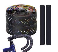Générique Bike Handlebar Tape - Non-slip Protective Cycling Accessories | Vibration Reduction Handle Grip Tape for Biking, Travel, Commuting, Adventure, Maintenance or Men Women