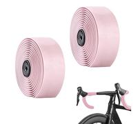 Générique Bike Handlebar Tape - PU EVA 2 Rolls 216Cm Ultra Light, Textured Anti Slip Grip Wrap, Shock Absorbing Wear Resistant Material, Enhanced Control Stability Support for Road Cycling | Comfort