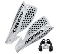 Générique Bike Handshields - Grip Armors Accessories, Windproof Control Barriers, All Terrain Defense Components Kit | Weatherproof Impect Blocking Panels, Motocross Trail Performance Usage