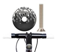 Générique Bike Headset Top Cover - Mountain Bike Headset Stem Cover, Tight Thread Design Fork Tube Ĥeadset Cap for Intense Mountain Cross-Country and Long-Distance Road Riding