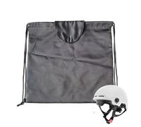 Générique Bike Helmet Storage, Protection Storage Bag with Drawstring 19.69x19.69 inches, Waterproof Safety Hard Hat Backpack for Basketball, Hiking, Running, Cycling & Travel, Easy to Carry