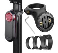 Générique Bike Light Holder - Nylon Heavy Duty Replacement Bracket | Bike Taillight Holder Rack Kit for Road Mountain Cycling Touring Commuting Outdoor Riding Daily Travel
