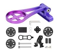 Générique Bike Mount, Speedometer Holder, Front Computer Bracket for Mountain Biking, Cycling Accessories Data Tracking, Night Riding, Trail Use, Long Distance Travel, Outdoor Adventure