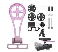 Générique Bike Mount, Speedometer Holder, Front Computer Bracket for Mountain Biking, Cycling Accessories Data Tracking, Night Riding, Trail Use, Long Distance Travel, Outdoor Adventure