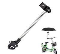 Générique Bike Mount, Umbrella Holder, 0.75x1.57 inches, Bicycle Shade Bracket, No Drilling Rain Canopy Clamp for Home, Living Room, Bed Room, Outdoor Riding, Wheelchair Travel, Picnic, Park Use
