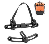 Générique Bike Pannier Buckle System - Easily Install Quick-Release | Bike Pannier Buckle System 27x6.5cm For Road Cycling Commuting Touring All-Weather