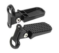 Générique Bike Pegs 2 Pieces, Foldable Aluminum Alloy Bicycle Pedals
