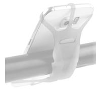 Générique Bike Phone Holder with Silicone Strap, Bicycle Handlebar Mount for Mobile Phones and Flashlight, Universally Tie for Cycling Torch Light, Road and Mountain Biking, 1 Piece