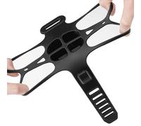 Générique Bike Phone Mount, Adjustable Silicone Cycling Anti-Shock Cradles, Cell Phone Holder for Business Trip, Family Vacation, Weekend Getaway, Daily Commuting, Long Travel