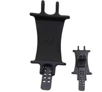 Générique Bike Phone Mount Silicone - Elastic Bicycle Mobile Holder | 360 Degree Rotating Universal Smartphone Stand with Shockproof Grip, Stable Anti-Vibration for Mountain Road Cycling Accessories