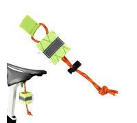 Générique Bike Reflectors - 8.46 inch High-Visibility Warning Cycling Attachment | Night Riding Reflective Strip for Cycling, Road, Mountain, City Commuting, Traveling, and Outdoor