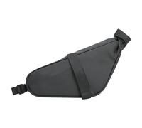 Générique Bike Saddle Bag, Riding Storage Pack, 34x12x6cm/13.39x4.72x2.36 Inches Anti-Slip Double-Locking Design, Waterproof Compact Pouch, (Black) for Gravel, Beach, Grocery, Travel Use