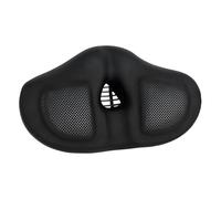 Générique Bike Saddle, Road Seat, Wide Cushion Pad, Waterproof PU Exterior, Thick Sponge Comfort, Outdoor Commuting Fitness Use, 32x19x12cm/12.6x7.48x4.72 inches Black 1 Piece