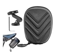 Générique Bike Saddle, Under Seat Bag, Hard Shell Pouch, Cycling Tool Organizer, Compact Storage Pack, Mountain Commuting Accessory, Riding Trip Gear for Men Women Urban Cycling