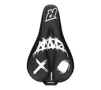 Générique Bike Seat Cushion Cover -29cm Saddle Cover for Biking, Memory Foam Anti-Slip - Seat Covers for Outdoor Cycling for Long-Distance Rider City Riding Touring Urban Road Mountain Biking