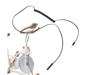 Générique Bike Sensor Cable Replacement Fitness Equipment Wire Replacement