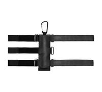Générique Bike Speaker Mount, Portable Audio Strap, 21.65x5.91x0.39inches, Anti-Slip Fastening Bands, Adjustable Secure Hold, Outdoor Design, Ideal for Cycling, Scooter, Golf Cart, Camping, Beach