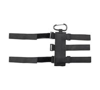 Générique Bike Speaker Mount, Portable Cycling Audio Strap, 21.65x5.91x0.39 inches Anti-Slip Adjustable Mounting Straps for Scooter, Bicycle, Golf Cart, Beach Cruiser, Camping, Outdoor Travel Gear