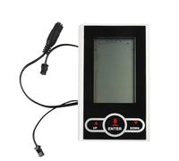 Générique Bike Speedometer, Cycle Odometer Analog, 5.39x3.15 inches Compact Exercise Computer with LCD Screen, Indoor Tracking Apparatus, Cycling Fitness Monitor for Rowing Device, Home Gym