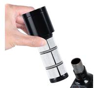 Générique Bike Stem Extender - 10/4.5/3.7 inches Fork Tube Attachment for Racing, Exercise Cycling with Adjustable Height Function, Handlebar Riser for Touring, Trail Riding, Professional Road