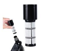 Générique Bike Stem Riser - Cycling Handlebar Riser,Ergonomic Bike Fork Stem Extender, Components & Parts for Hiking Mountain Offroad Commuting Scooter Racing
