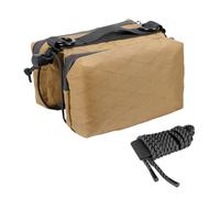 Générique Bike Top Tube Bag - Portable Cycling Frame Storage, Scratch-Resistant Zipper Pouch | Bike Supplies for Mobile Phones, Keys, Gloves, Large Capacity Road, Mountain, Front Bicycle Storage