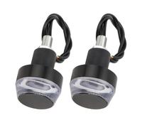 Générique Bike Turn Light 2-piece Handlebar End Turning Indicator Lamp