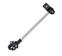 Générique Bike Umbrella Holder, Adjustable Stroller Umbrella Stand, No Drilling Attachment Mount, Perfect for Bicycles and Strollers for Men Women Teens and Family Use, Multiple Users, 13.98 in