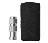 Générique Bike Valve Extender Pump Adapter - Connector Nozzle with Sponge Cover for Road and Mountain Bike Tires, Tire Inflation Tool for Home, Shop, Mechanic, and Cycling Use, Easy to Attach