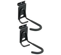 Générique Bike Wall Hanger, Heavy Duty Storage Brackets, Metal Power Tool Organizer, Strong Load Bearing Design, Ideal for Kitchen, Living Room, Garage, Indoor Wall Mount, 6.69x5.12x3.94 Inches